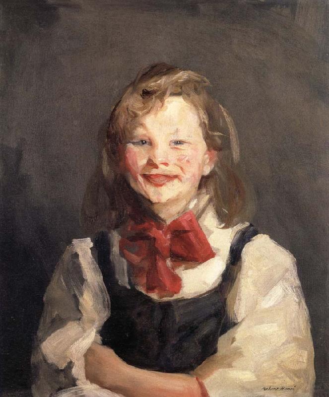 Robert Henri Laughting Girl